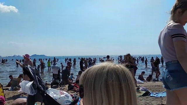 Пляж 15.07.18 Питер смотреть онлайн