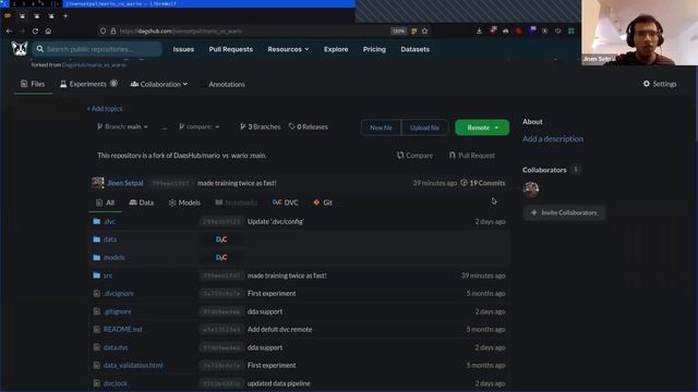 DagsHub Learning: Experiment Tracking for Machine Learning with MLflow смотреть онлайн