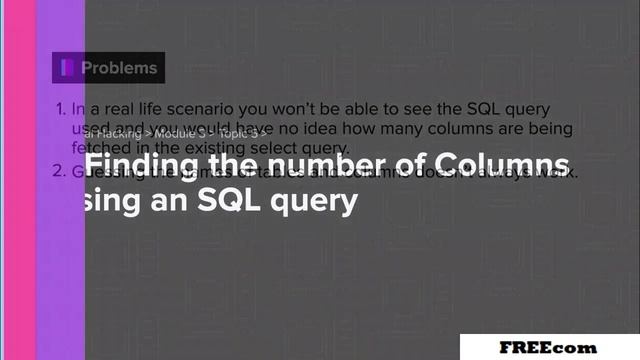 Ethical Hacking Course | T20-GET based SQL Injection | FREEcom смотреть онлайн