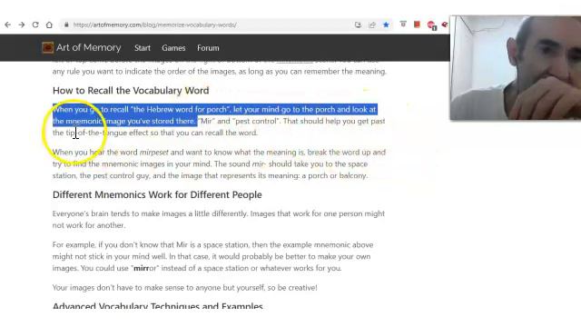 Бесплатный Урок Английского - "How to Memorize Vocabulary Words Fast" - Часть 3 смотреть онлайн