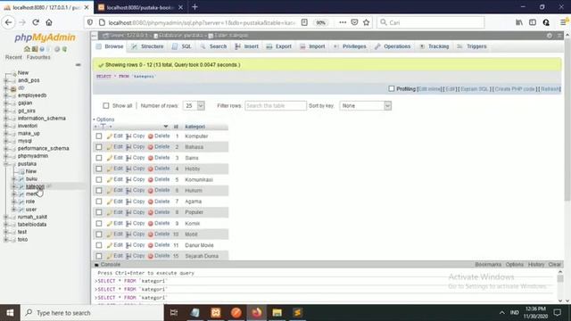 Implementasi Client Server PHP (Mysql) dan Android studi kasus : CRUD File Master Kategori смотреть онлайн