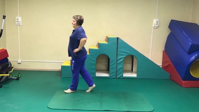 Упражнения при косолапости и плоскостопии