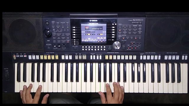 De Repente con Yamaha Psr s950 смотреть онлайн