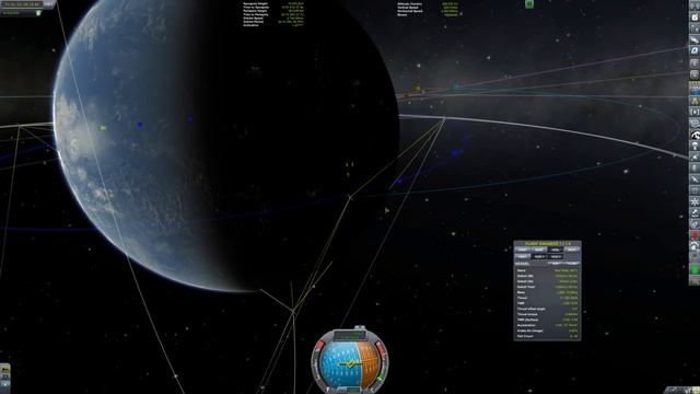 Kerbal Space Program [1.1.2] - Ep 17 - To The Mun! - Let's Play смотреть онлайн