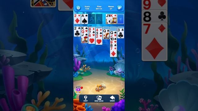 [Android] Solitaire Ocean - Solitaire Card Games Classic смотреть онлайн