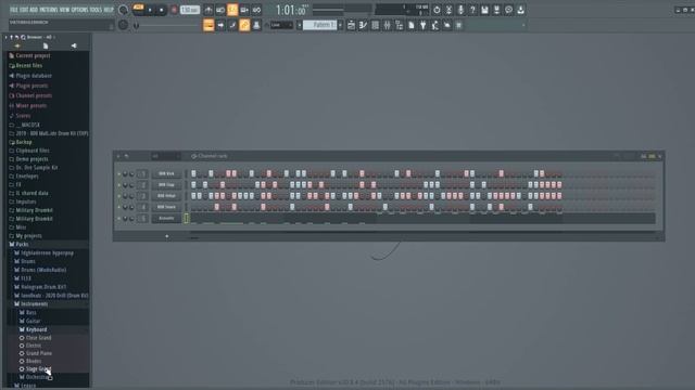 КАК НАПИСАТЬ ПЕРВЫЙ БИТ В FL STUDIO | БИТ ДЛЯ ЧАЙНИКОВ (RAP BIT ONLINE) смотреть онлайн