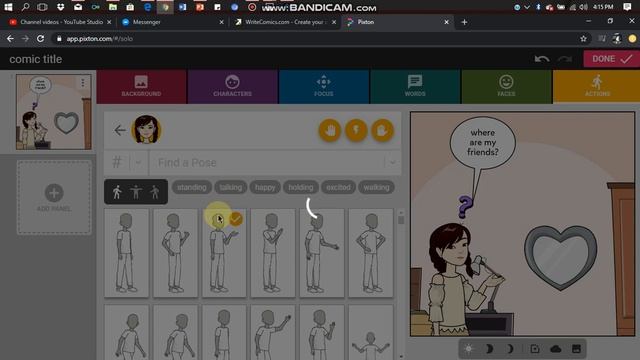comic strip tutorial смотреть онлайн