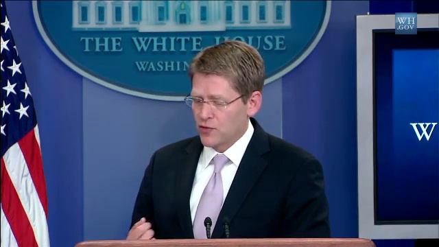 6/30/11: White House Press Briefing смотреть онлайн