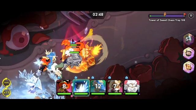 Cookie Run Kingdom Tower Of Sweet Chaos Tray 108 ☆☆☆ смотреть онлайн