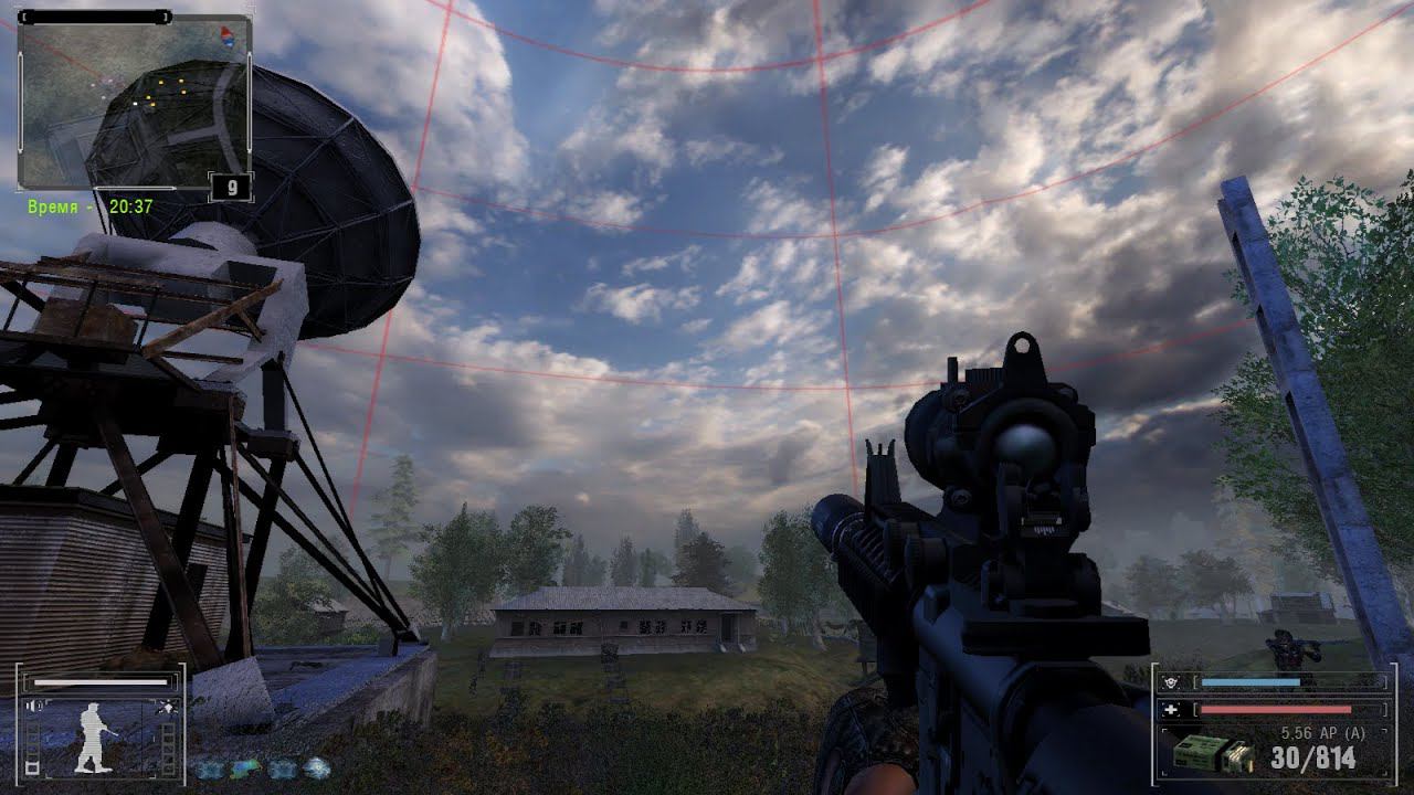 Новый Арсенал 7.Битва с немцами