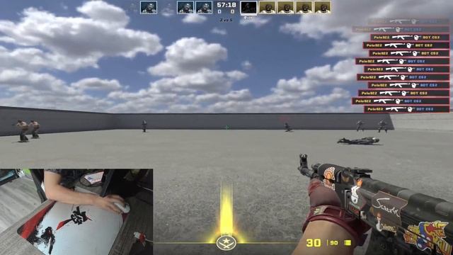 Review Razer DeathAdder V3 Pro Wireless on CS2 | Polo922 смотреть онлайн