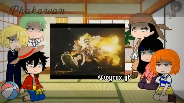 Past Strawhats React to Their Future & Luffy/Joy Boy || One Piece || Gacha смотреть онлайн