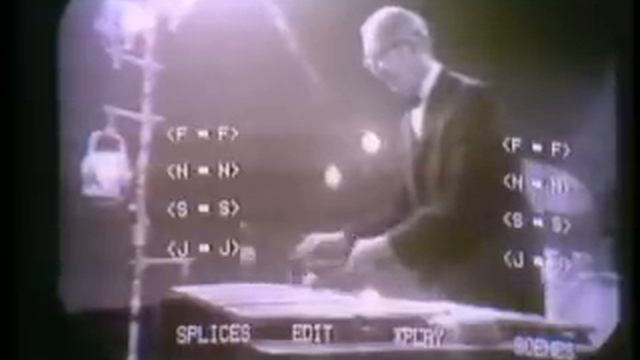 CMX-600 demo - First nonlinear editing system (1971) - Pt 1 смотреть онлайн