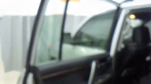 Установка каркасных шторок Лайтово на  Toyota Land Cruiser 200