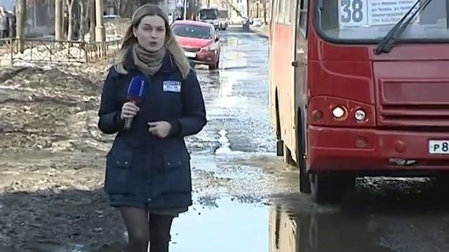 В рубрике «Дорожный патруль» - улица Чкалова смотреть онлайн