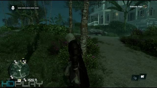 Assassin's Creed 4 Black Flag - The Great Inagua Treasure Map Destination (Grey Sails Reward) смотреть онлайн