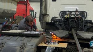 Ремонт седла тягача, Jost, ремонт седельно-сцепных устройств: SCANIA, MAN, DAF, IVECO, VOLVO, MB