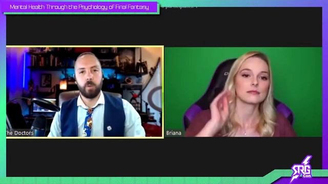 Mental Health & Video Games - SRG Con 2020 смотреть онлайн