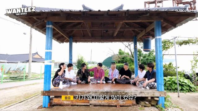 ATEEZ на шоу «WANTEEZ» (Часть 5)