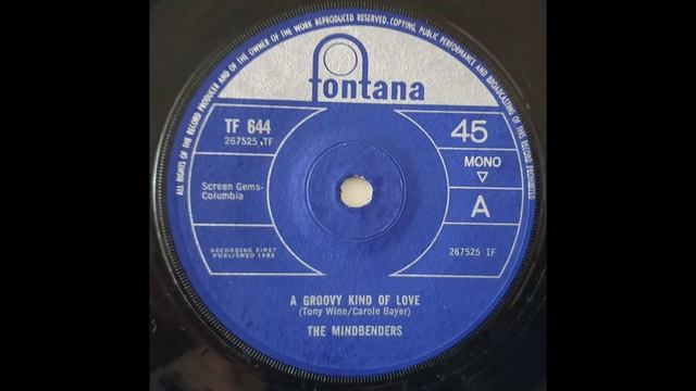 Groovy Kind Of Love - The Mindbenders смотреть онлайн