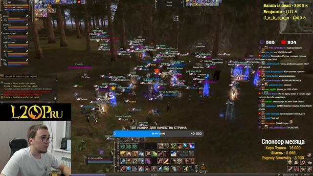 АК И ОРФЕН, ПОИГРАЕМ ДЛЯ ДУШИ :) / BoHpts - Lineage 2 смотреть онлайн