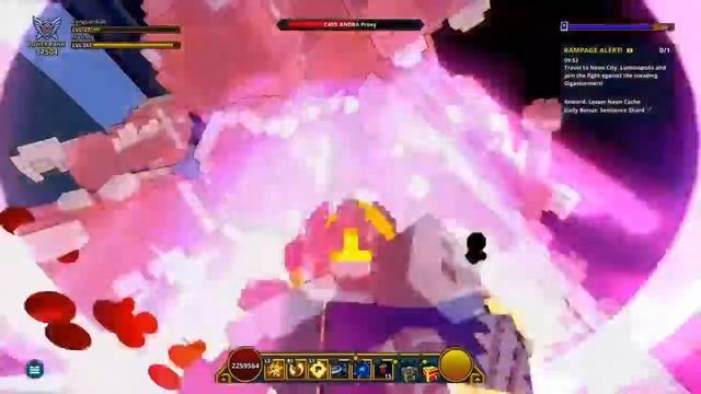 Vanguardian Vs the Sponge...Trove смотреть онлайн