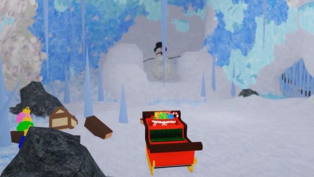 A Christmas Adventure (ROBLOX Story Video) смотреть онлайн