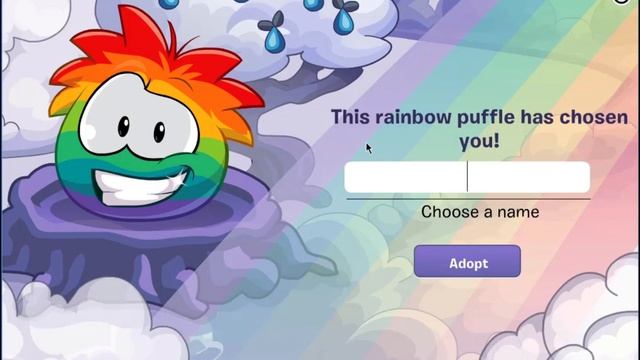 How to get EXOTIC puffles on New Club Penguin! | Rainbow, Gold, Silver, Teal and more!? смотреть онлайн