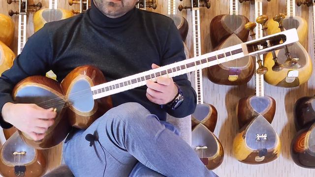High quality Persian Tar (Mehdi Aliyari) смотреть онлайн