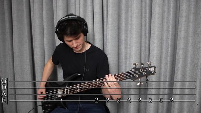 Blink-182 - Stay Together For The Kids (Bass Cover With Tab) смотреть онлайн
