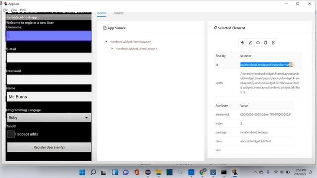 Appium Tutorials | 8 | Getting comfortable with a demo app by writing mode code | Tamil смотреть онлайн