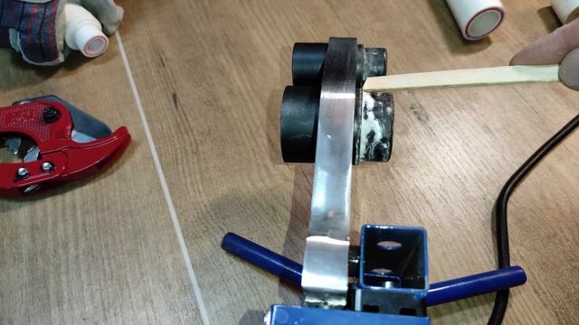 Что делать с насадками если прилип полипропилен? смотреть онлайн