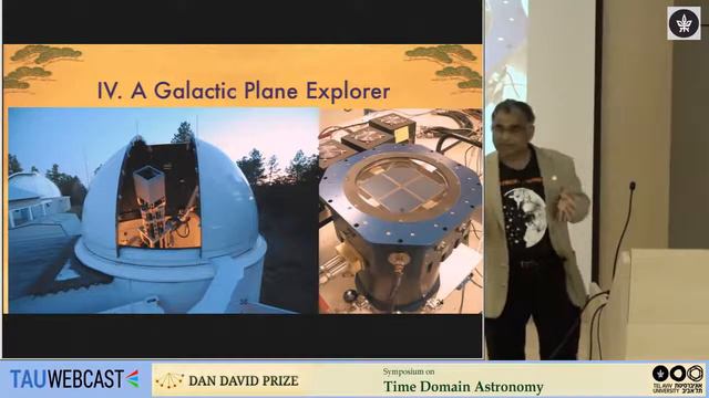 Time-domain Astronomy is Here and Now смотреть онлайн