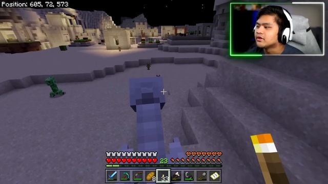 HEROBRINE IS TAKING OVER THIS MINECRAFT WORLD! (SECRET RECORDING)