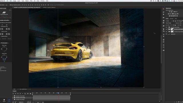 Tutorial - How to create animated fog and smoke in 5 minutes смотреть онлайн