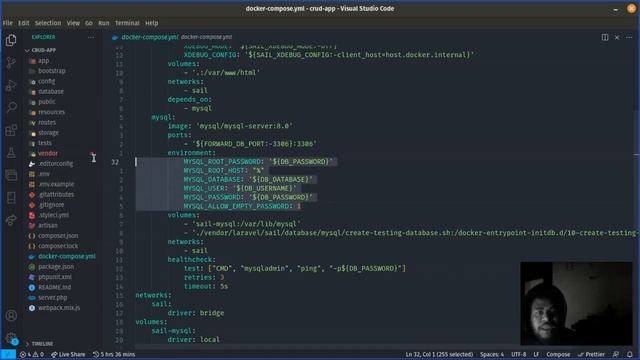 Belajar Membangun Project dengan Menggunakan Laravel Sail смотреть онлайн