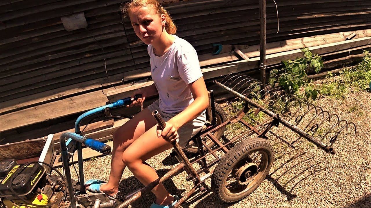 Подготовка к сенокосу