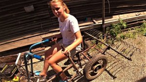 Подготовка к сенокосу