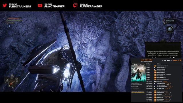 Lords Of The Fallen Trainer-FLiNG | FLiNGTRAiNER