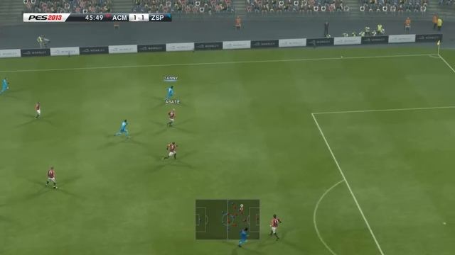 Обзор PES 2013