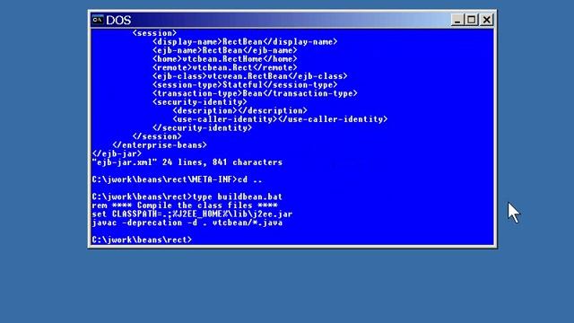61 J2EE Chapter06 Enterprise JavaBeans Lesson8 Writing a Stateful Session Bean смотреть онлайн