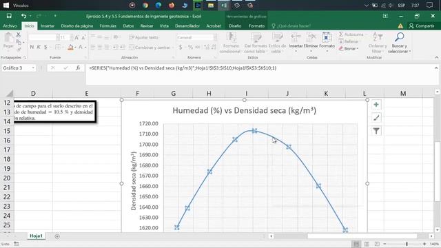 Proctor Estándar y Compactación Relativa –Ejercicios 5.4 y 5.5 –Fundamentos de Ingeniería Geotécnic смотреть онлайн