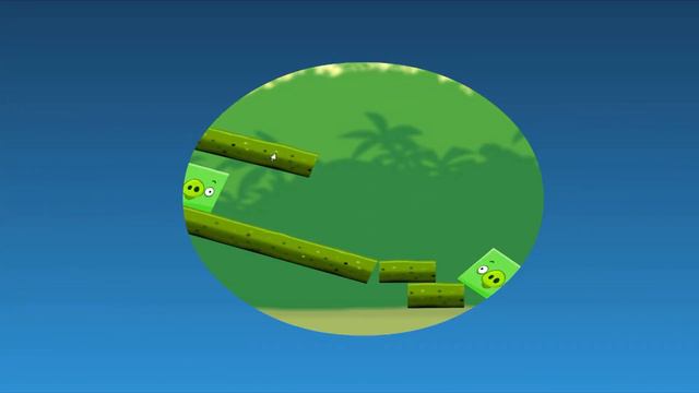 Angry Birds Kick Piggies - STELLA TRANSFORM TO RECTANGLE TO KICK ALL BIRDS AND PIGS! смотреть онлайн