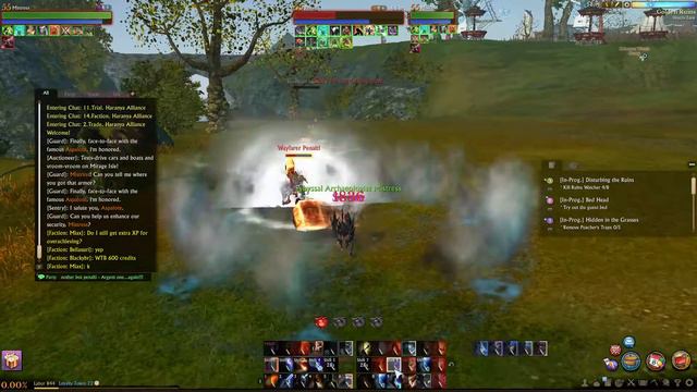 ArcheAge 3.0 BOT Penalti - Argent bot смотреть онлайн