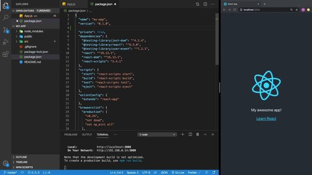 How to deploy a react application to GitHub Pages смотреть онлайн