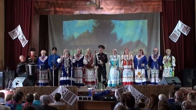 "Васюринский разгуляй". Народный хор "Любава", г.Усть-Лабинск, 2018 год смотреть онлайн