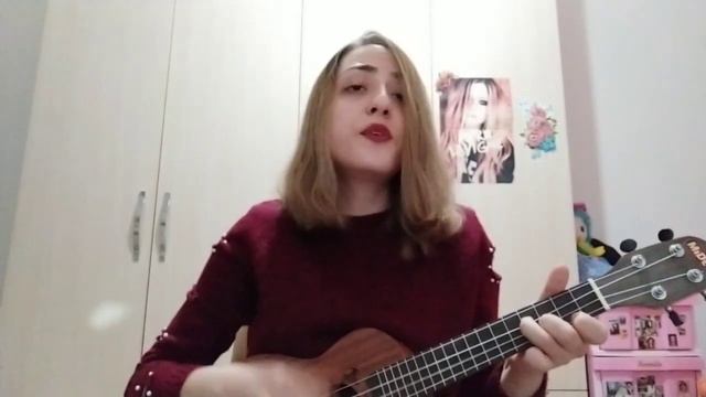 Pinhani, Melis Danişmend - Peki Madem Ukulele Cover смотреть онлайн