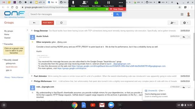 2020-04-22 ONOS Technical Steering Meeting смотреть онлайн