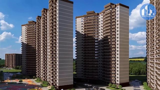 Самый популярный район Краснодара ? ПОЛНЫЙ обзор! ККБ - район Краевой Клинической Больницы