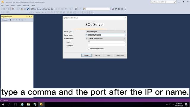 How to Connect to a Database via SQL Server Management Studio (SSMS) смотреть онлайн